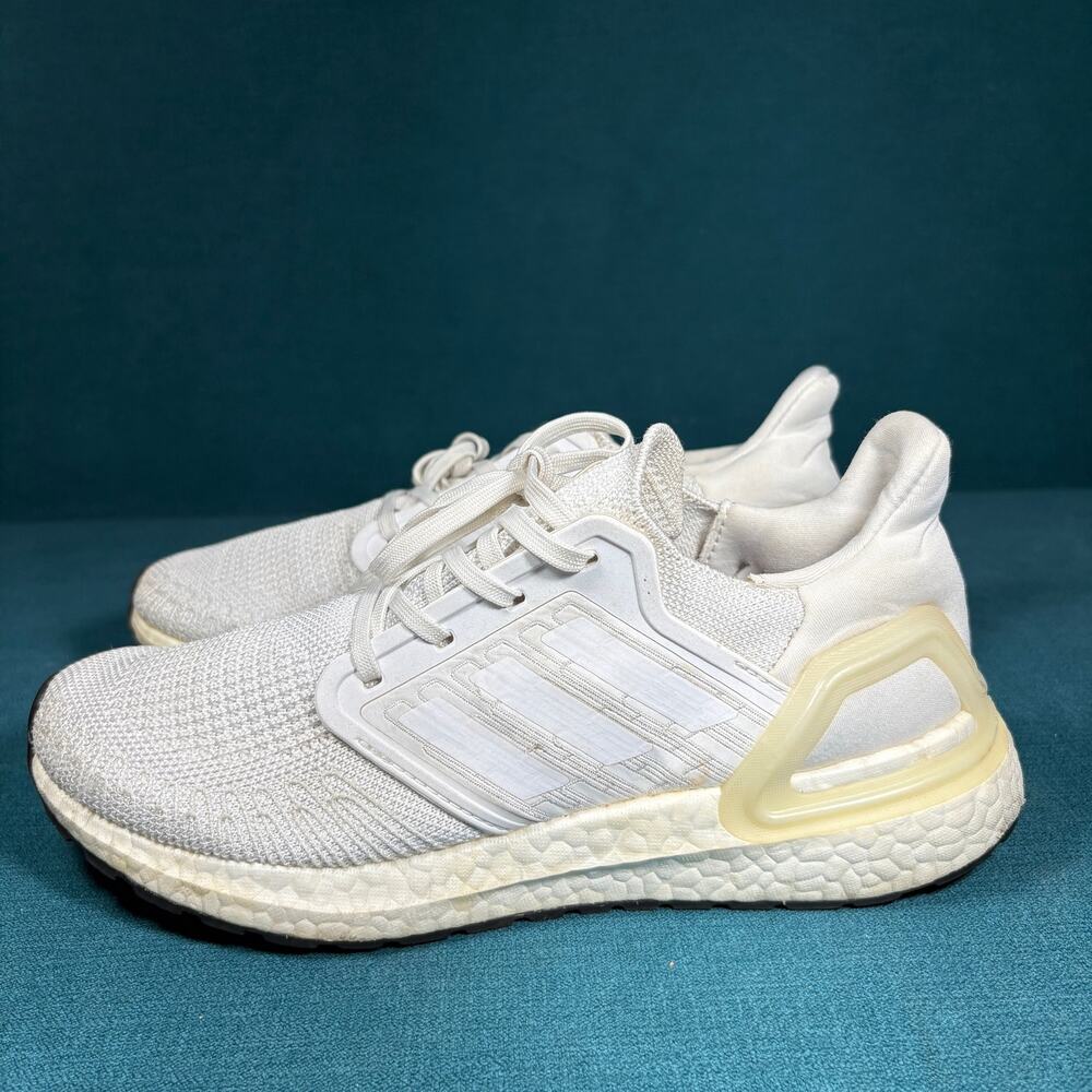 adidas Ultraboost 20 Cloud White Womens Size 8 EG0713
